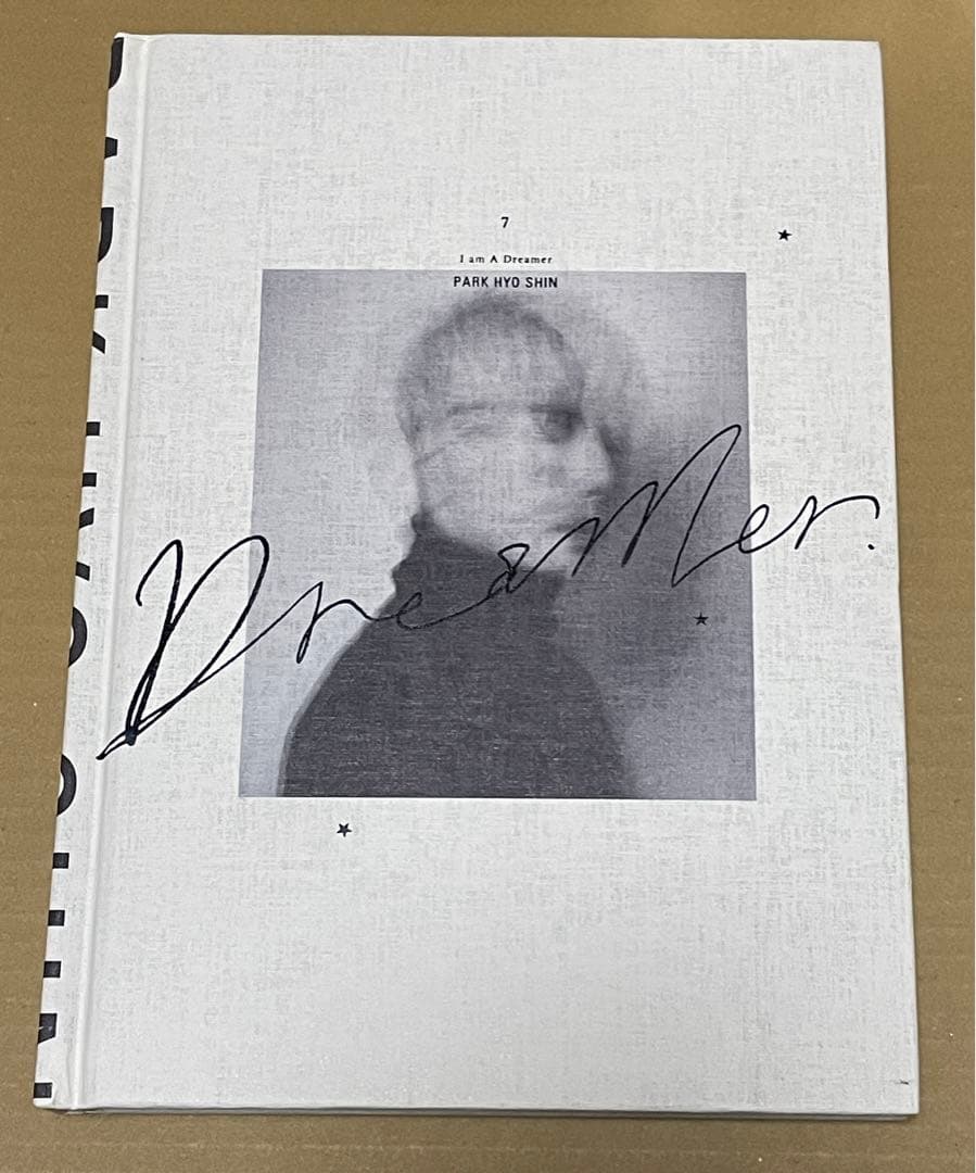 パク・ヒョシン - 7集 I Am A Dreamer 輸入盤CD