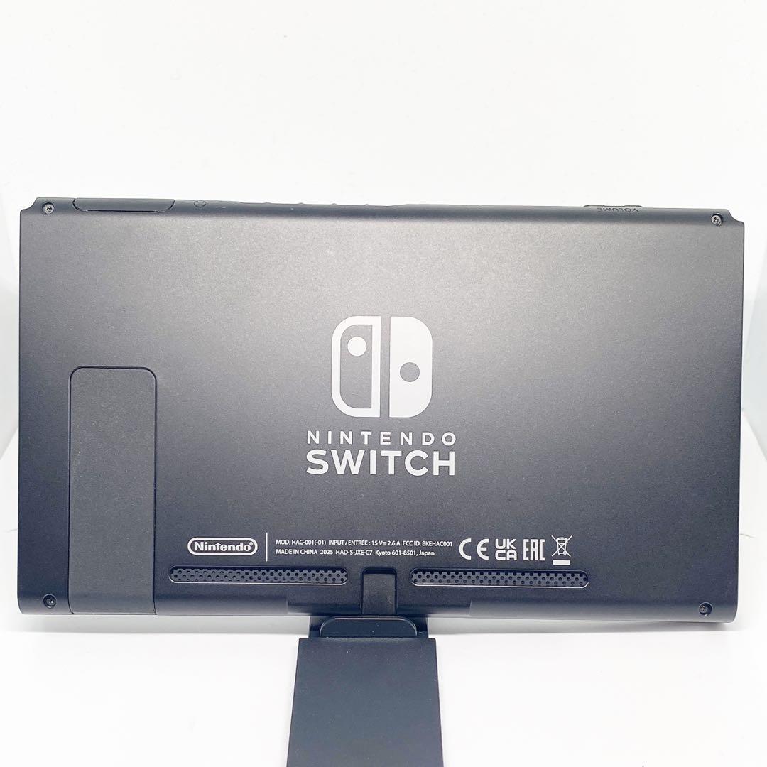 ✨かなり美品✨　Switch 本体のみ　バッテリー強化版　2025年製