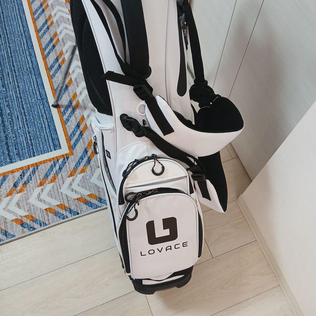LOVACEスタンドキャディーバッグ新品（12月23日以降発送になります）