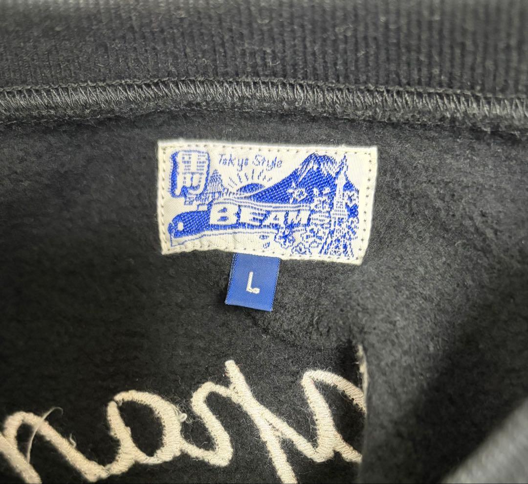 テーラー東洋 / SUKA CREW SWEAT EMBROIDERED