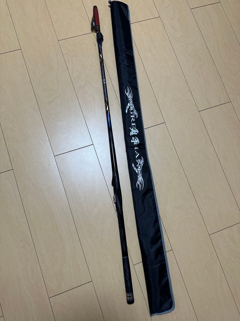 釣武者　オウガハンド　1.25-50 OGRE HAND