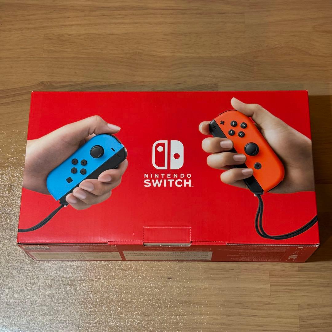 6-270 Switch 本体 バッテリー強化版 箱付き