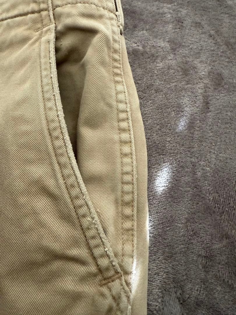 着画あり　実物　ダブルシーム　 usarmy 45カーキ