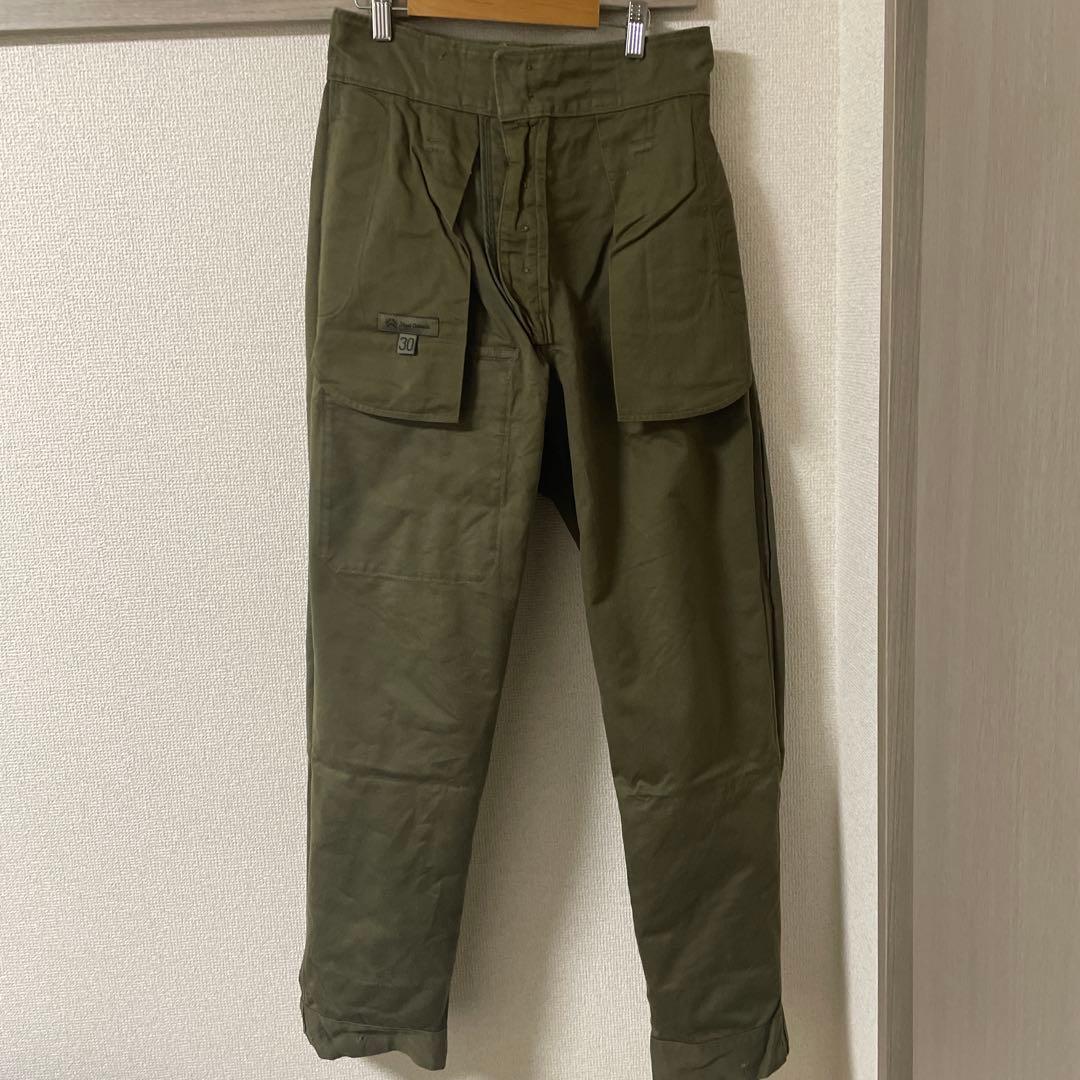 ぱ*ん様 ナイジェル・ケーボン ブリティッシュアーミーパンツ 30