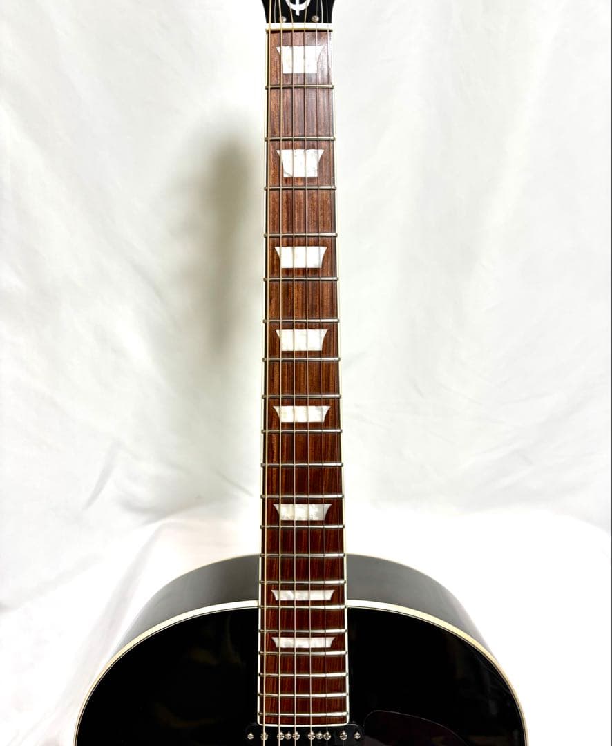 【美品、新品弦張替済】Epiphone エレアコ Ltd Ed EJ-160E