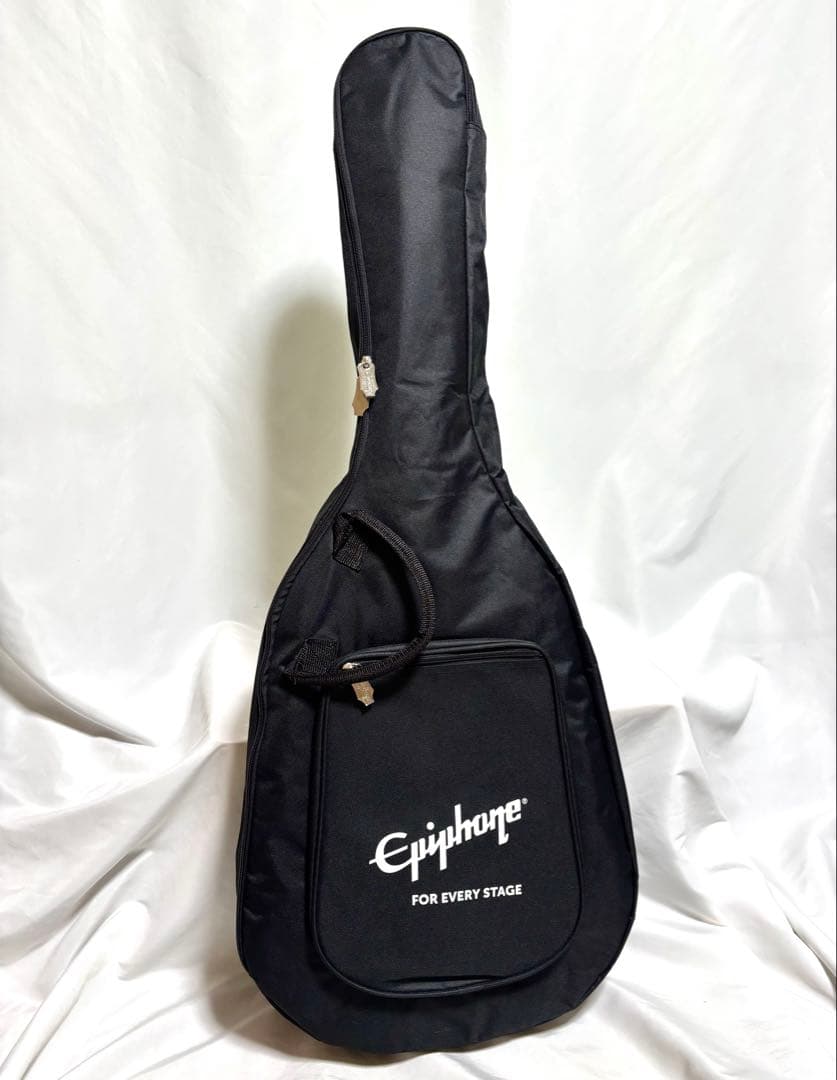 【美品、新品弦張替済】Epiphone エレアコ Ltd Ed EJ-160E