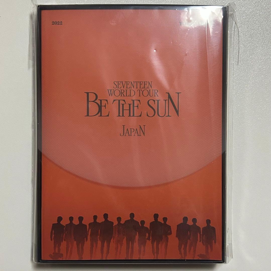 SEVENTEEN BE THE SUN JAPAN DVD 特典付き