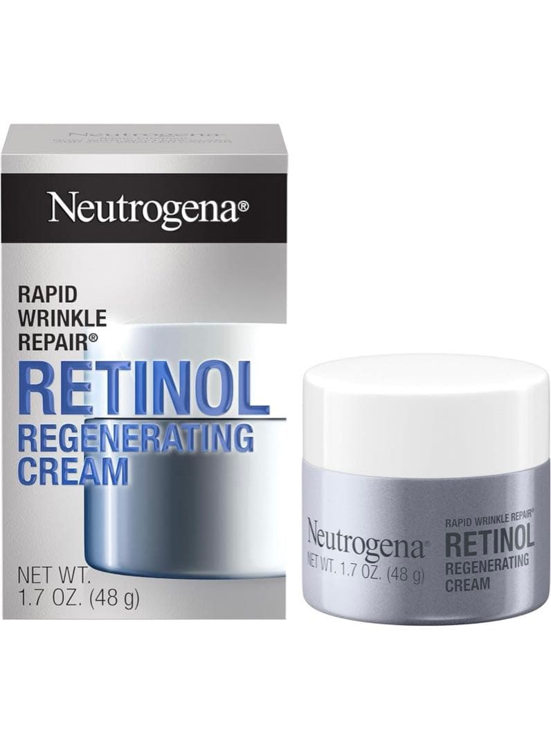  迅速なリンクルリペア再生成クリーム1.7オンス（50ml