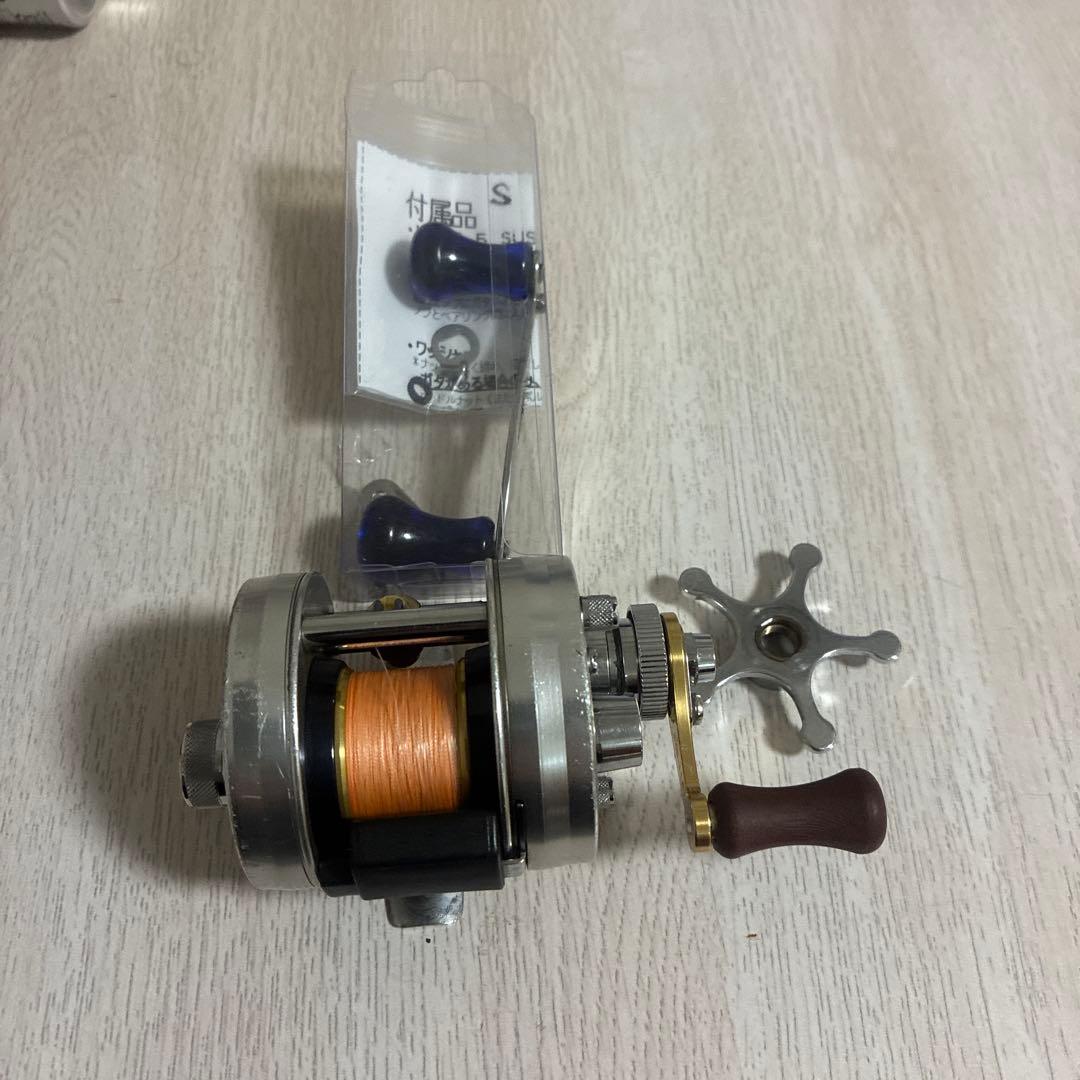 アンバサダー1600c iar ベイトフィネスカスタム