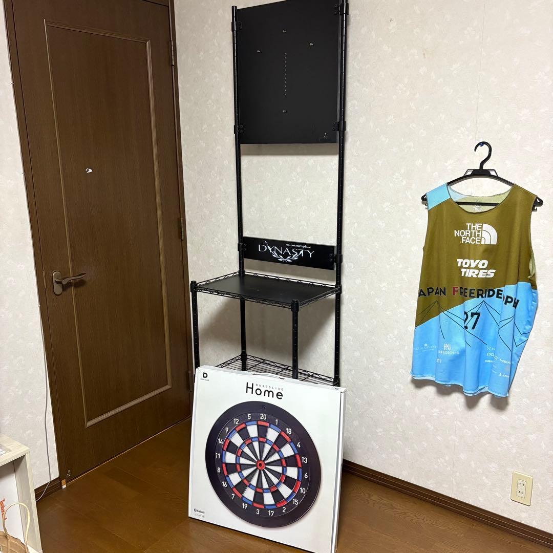 DARTSLIVE  電子ダーツボード　DYNASTY ダーツ台セット