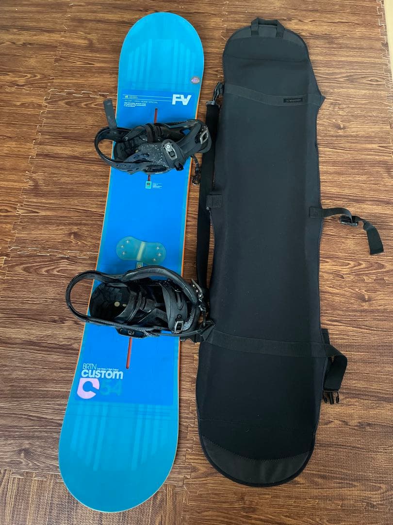 Burton custom FLYING Ｖ　154cm