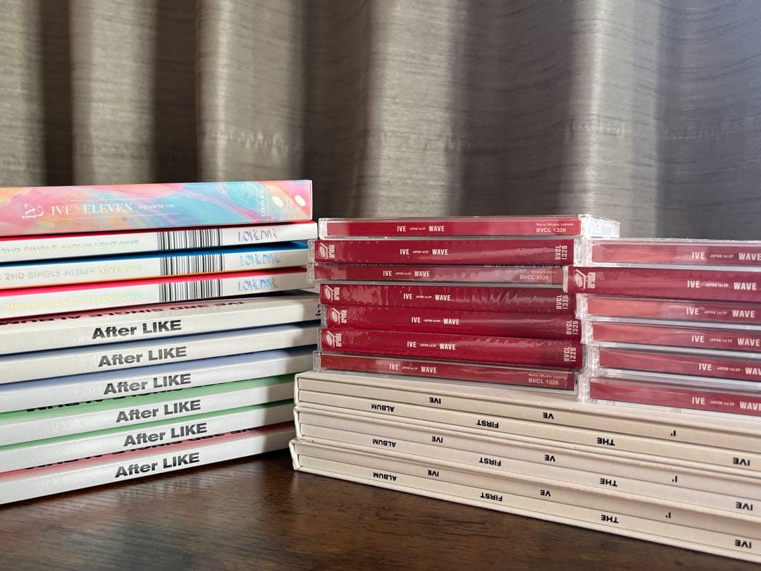 <バラ売り可> 早い者勝ちIVE グッズまとめ売り　（基本トレカなし）