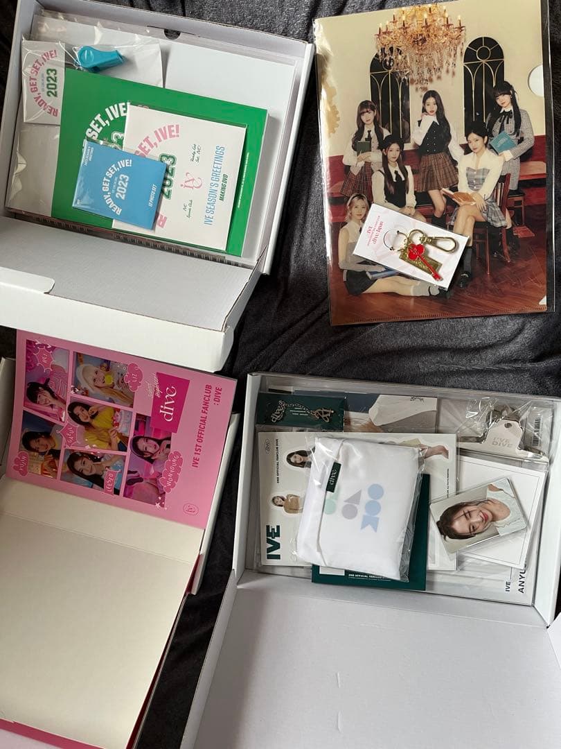 <バラ売り可> 早い者勝ちIVE グッズまとめ売り　（基本トレカなし）