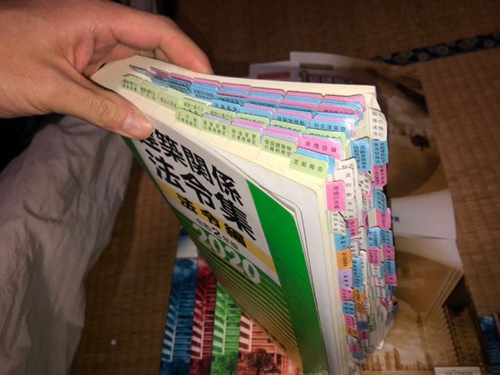 令和2年版一級建築士学科対策　総合資格オリジナルテキスト・問題集、法令集一式