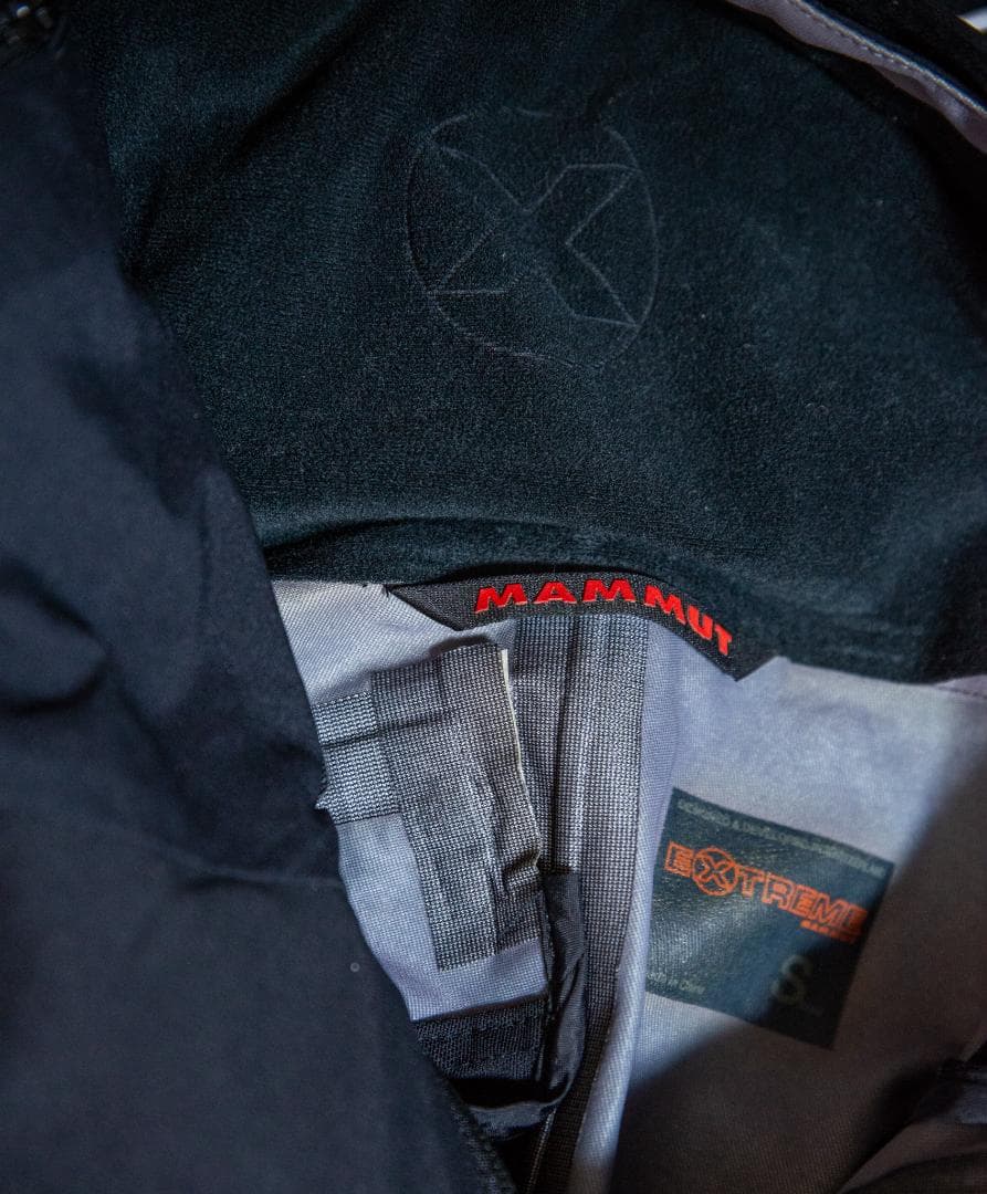 マムート　GTXPRO　雪山　スキー　パンツ
