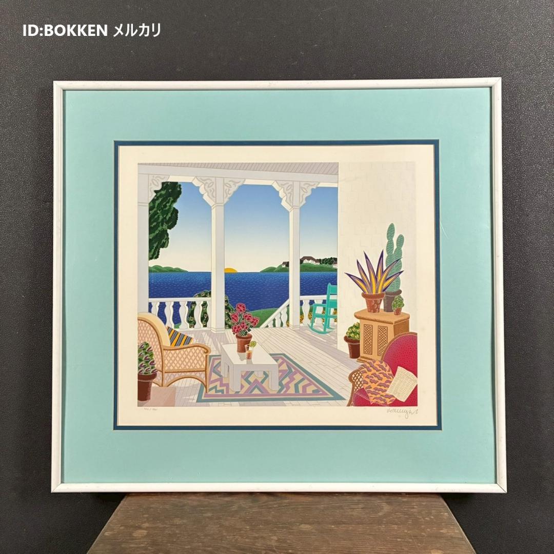 【S】トーマス・マックナイト「ノーザンサマー」「デザートパティオ」2点