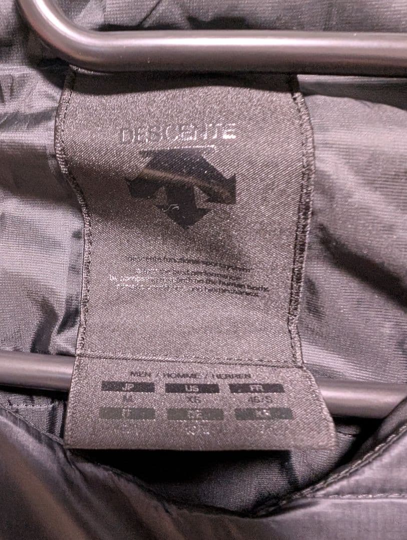 DESCENTE ALLTERRAINプルオーバー M