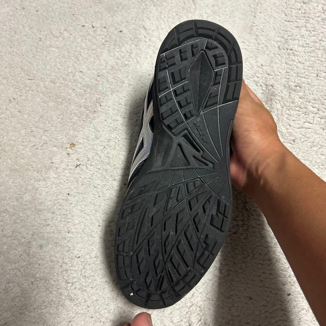 SSK トレーニングシューズブラック/シルバー