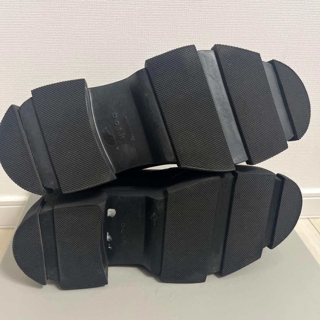 【極美品】both GAO サイドゴア ブーツ 36 (22.5-23) ボース