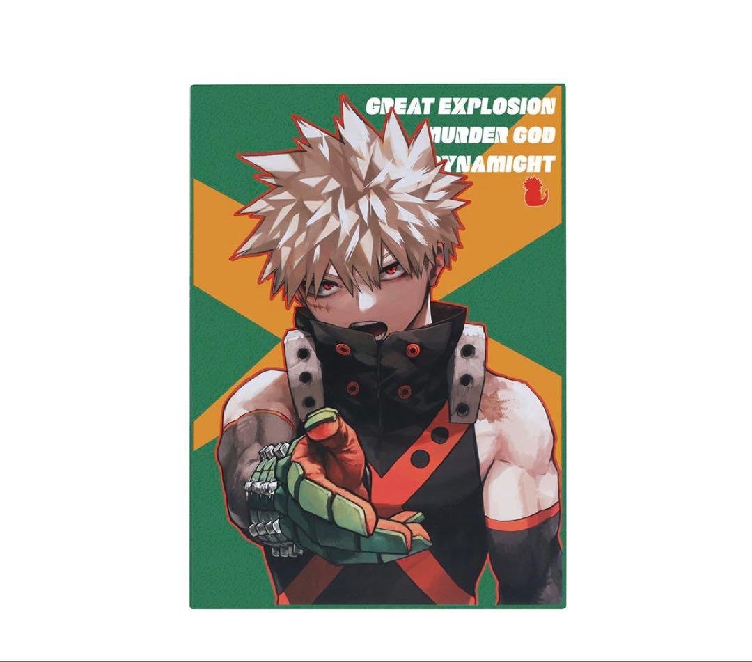 僕のヒーローアカデミア 爆豪勝己 グッズセット 原画展