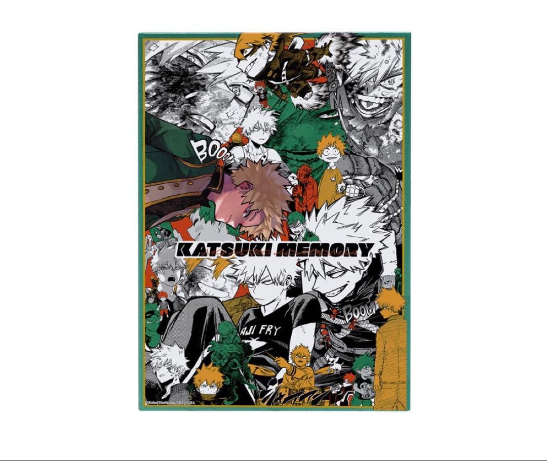 僕のヒーローアカデミア 爆豪勝己 グッズセット 原画展