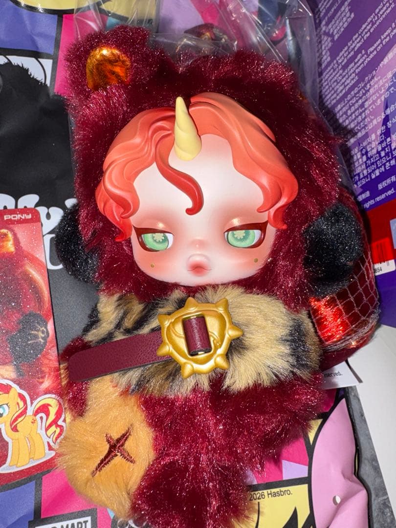 スカルパンダ　マイリトルポニー　シークレット　Sunset Shimmer