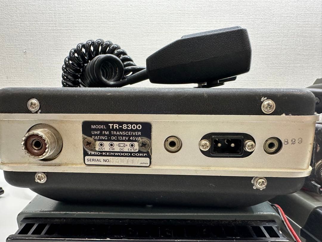 アマチュア無線機セット YAESU TRIO STANDARD