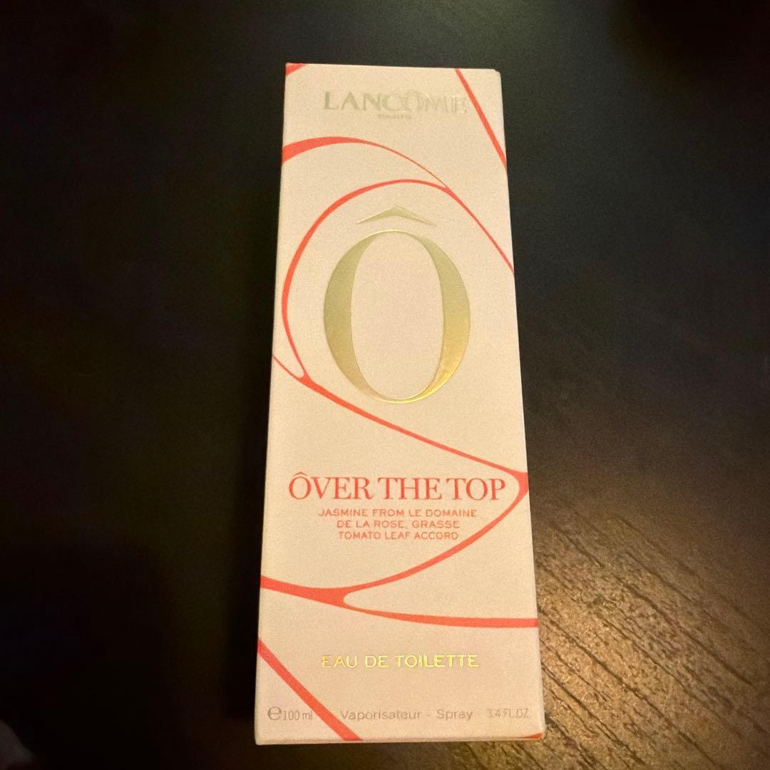 ランコム　オーバー ザ トップ オードゥ トワレ 100ml