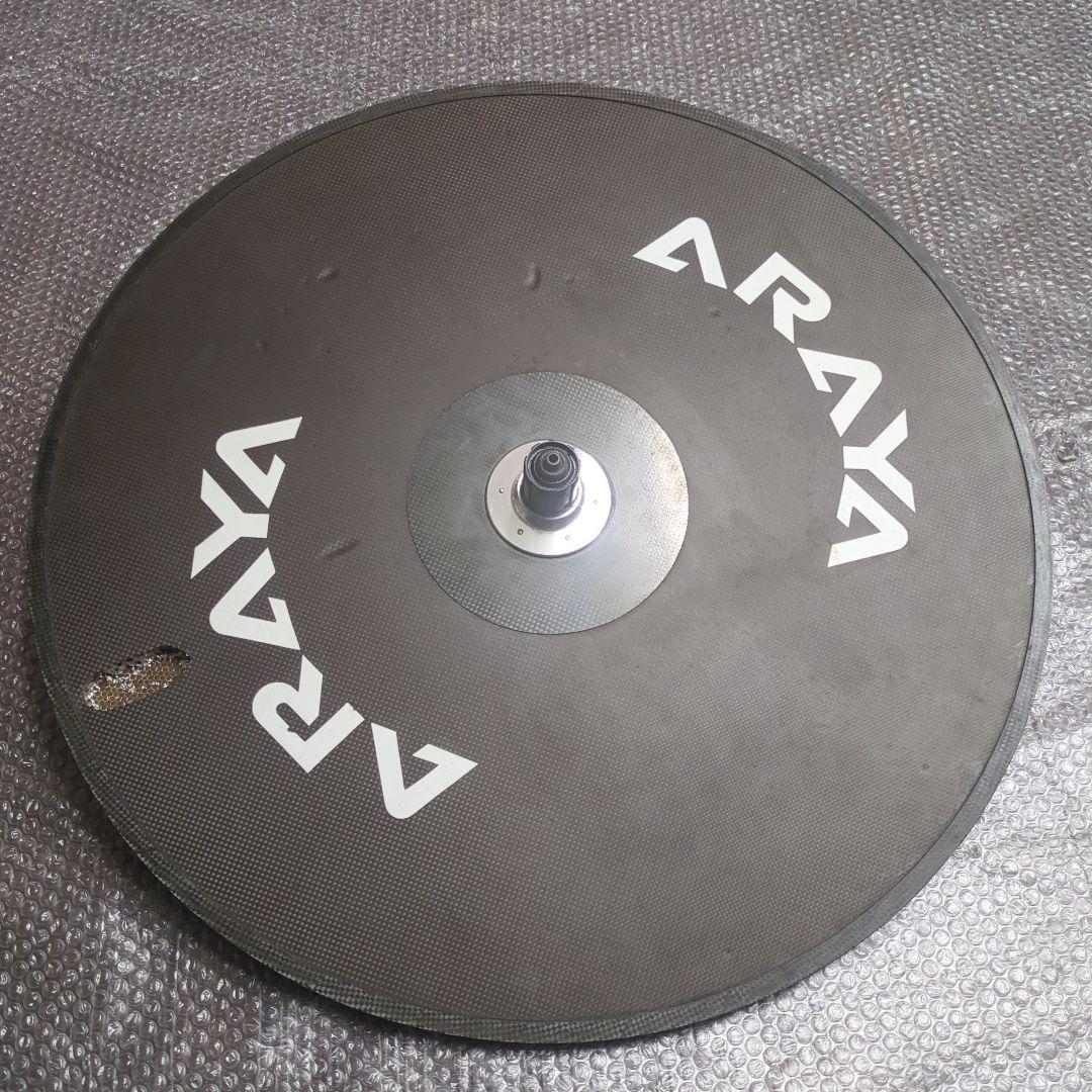 ARAYAカーボンディスクホイール/ロード後輪