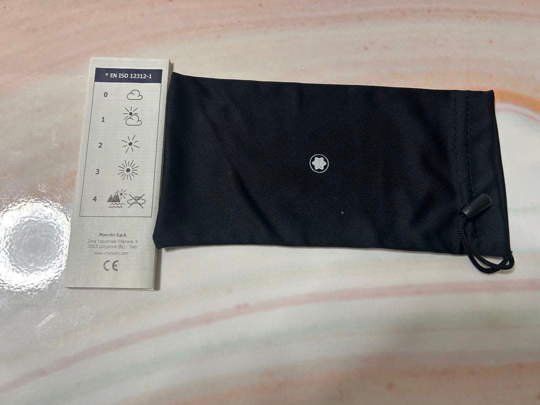 MONCLER サングラス ML0086 26C 正規品 箱傷あり