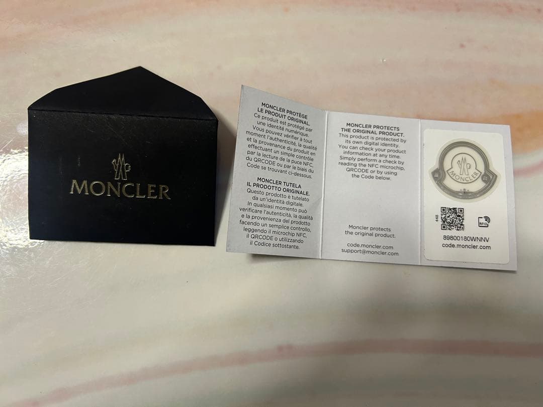 MONCLER サングラス ML0086 26C 正規品 箱傷あり