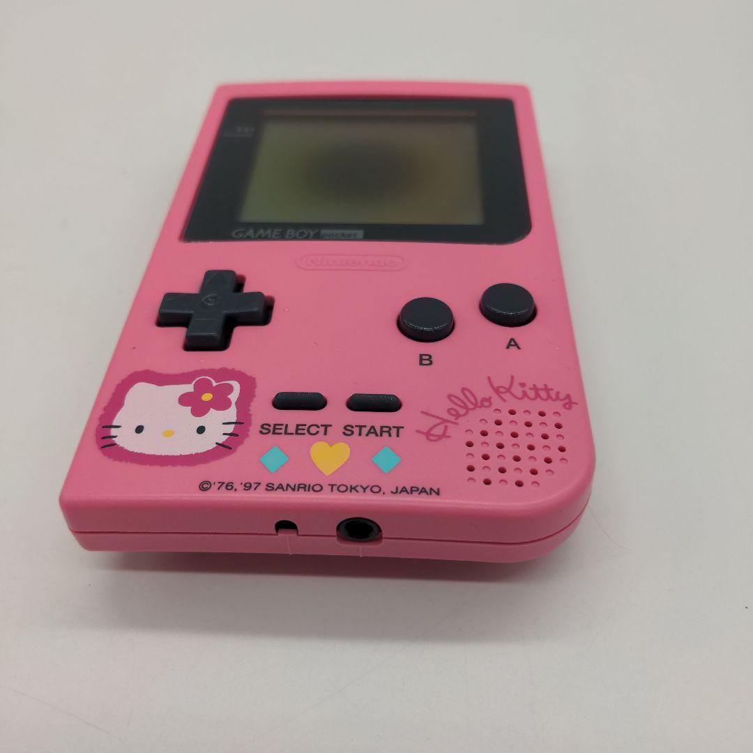 ハローキティ　ゲームボーイ　ポケット