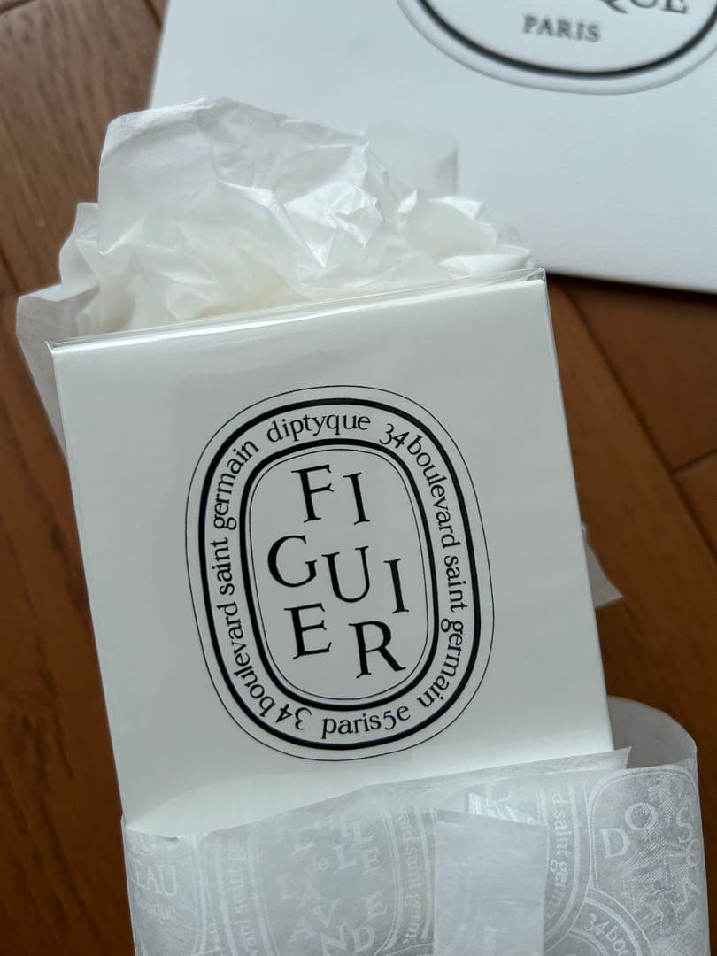 未使用　diptyque FIGUIER キャンドル 190g ギフト仕様