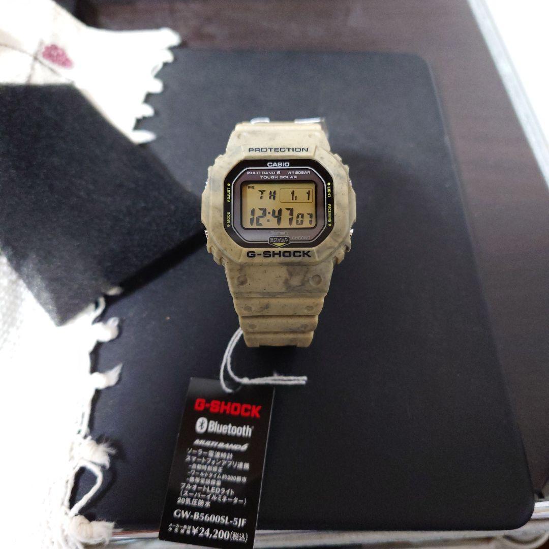 G-SHOCK GW-B5600SL-5JF ベージュ
