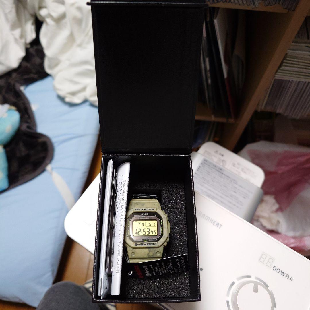 G-SHOCK GW-B5600SL-5JF ベージュ