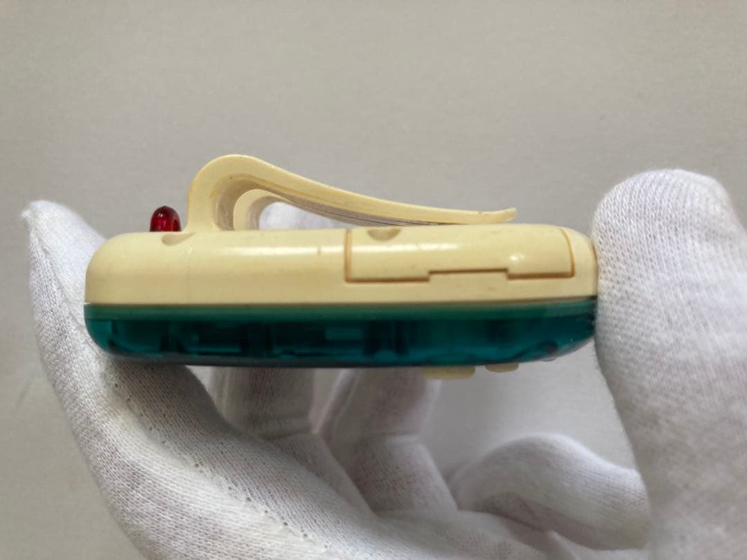 カラー ポケットピカチュウ 万歩計 クリアブルー×ホワイト