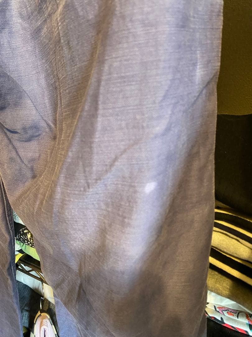 Polo by Ralph Lauren コットンベイカーパンツ 茄子紺