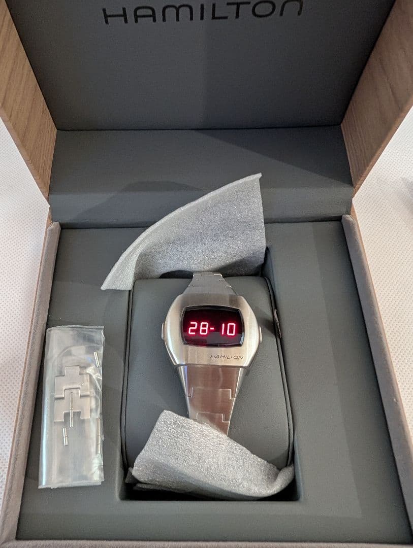 ハミルトン PSR 74 パルサー復刻