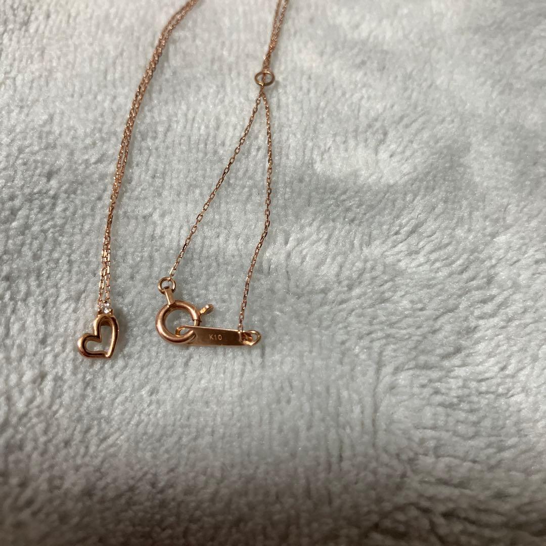 k10 ハート　ネックレス　スペシャルSALE❗️