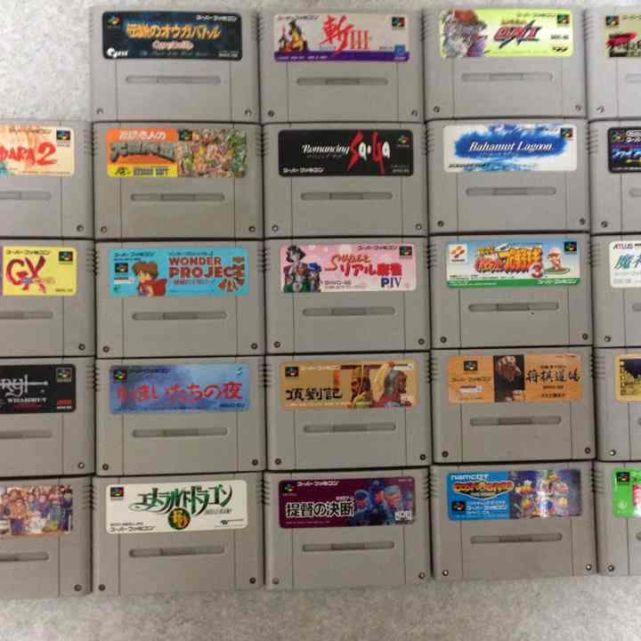 カセットいろいろ！