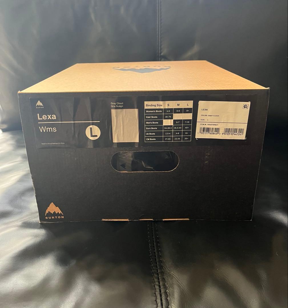 BURTON ビンディング　レディース　レクサ　Lexa Re:Flex Ｌ