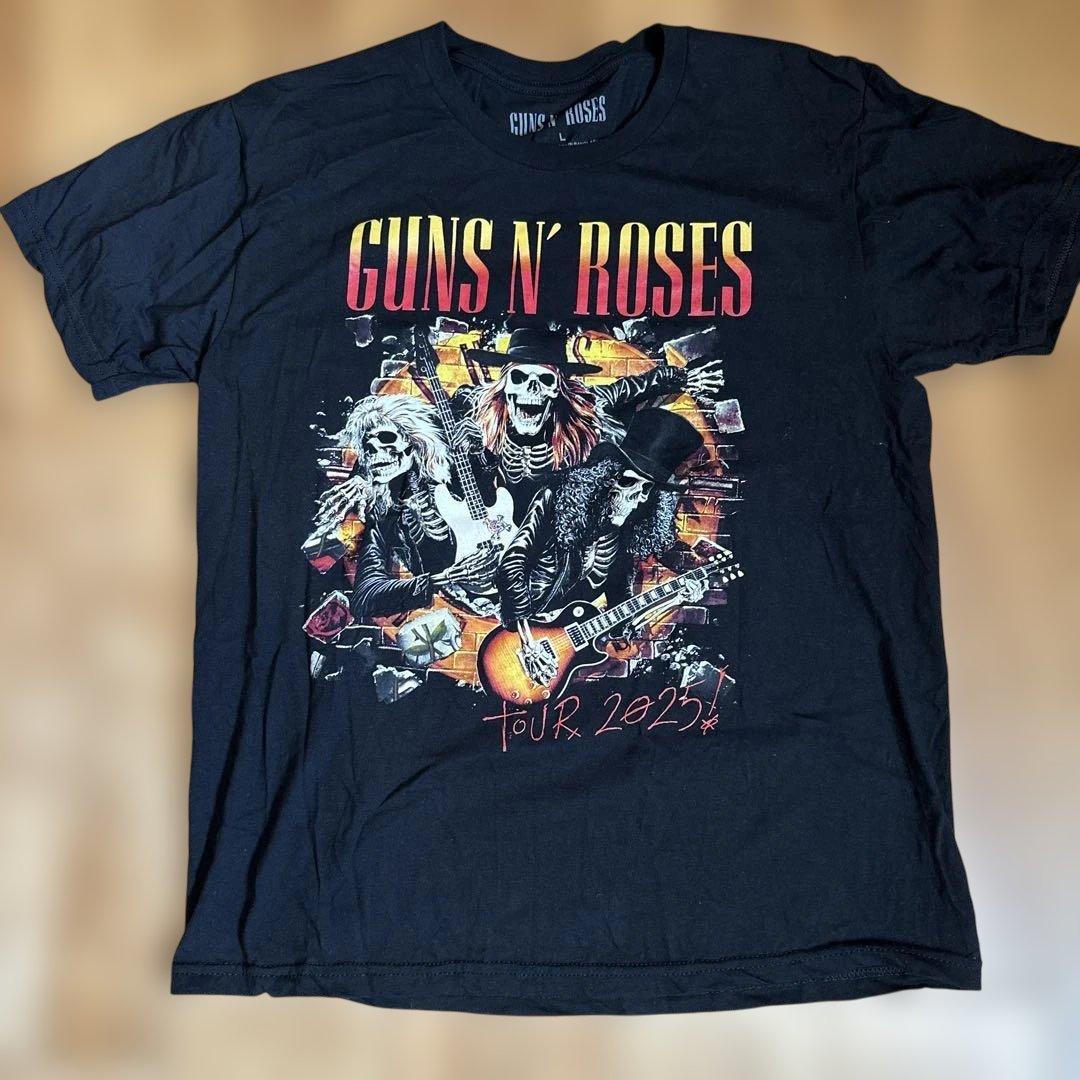 GUNS N' ROSES ツアー2025 Tシャツ Lサイズ