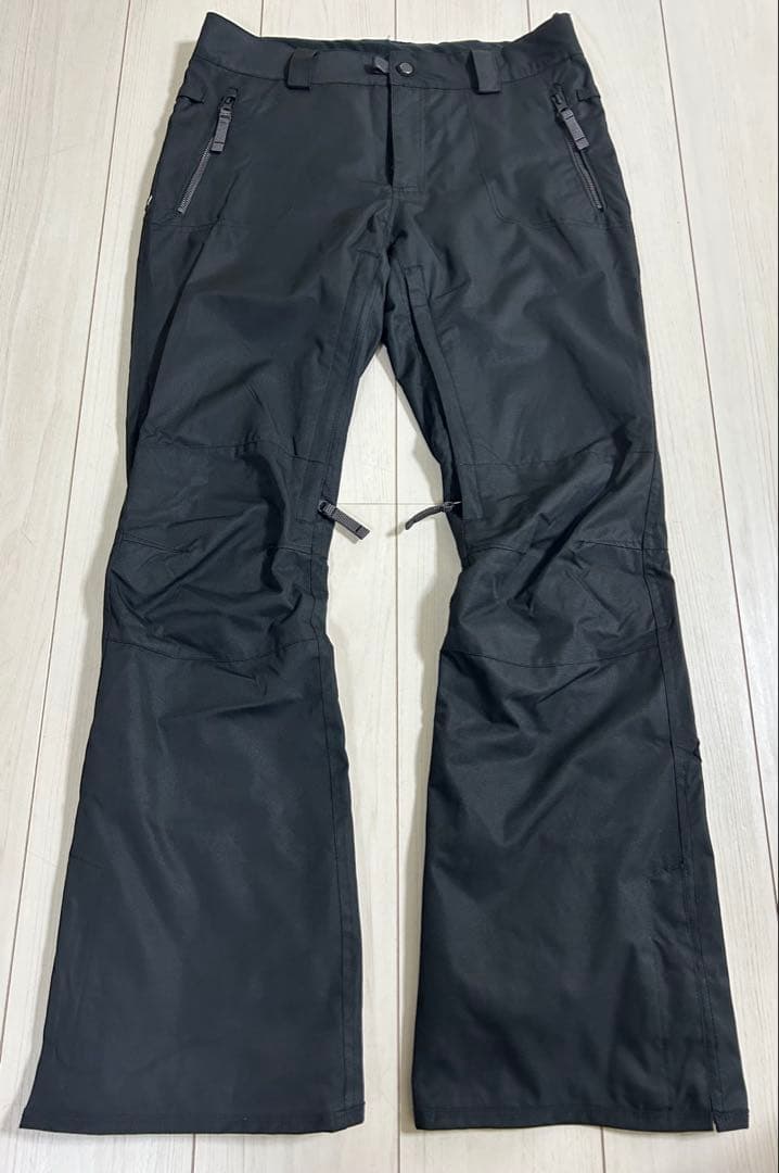 686 レディース スキー スノーボードパンツ ウェアー M 黒