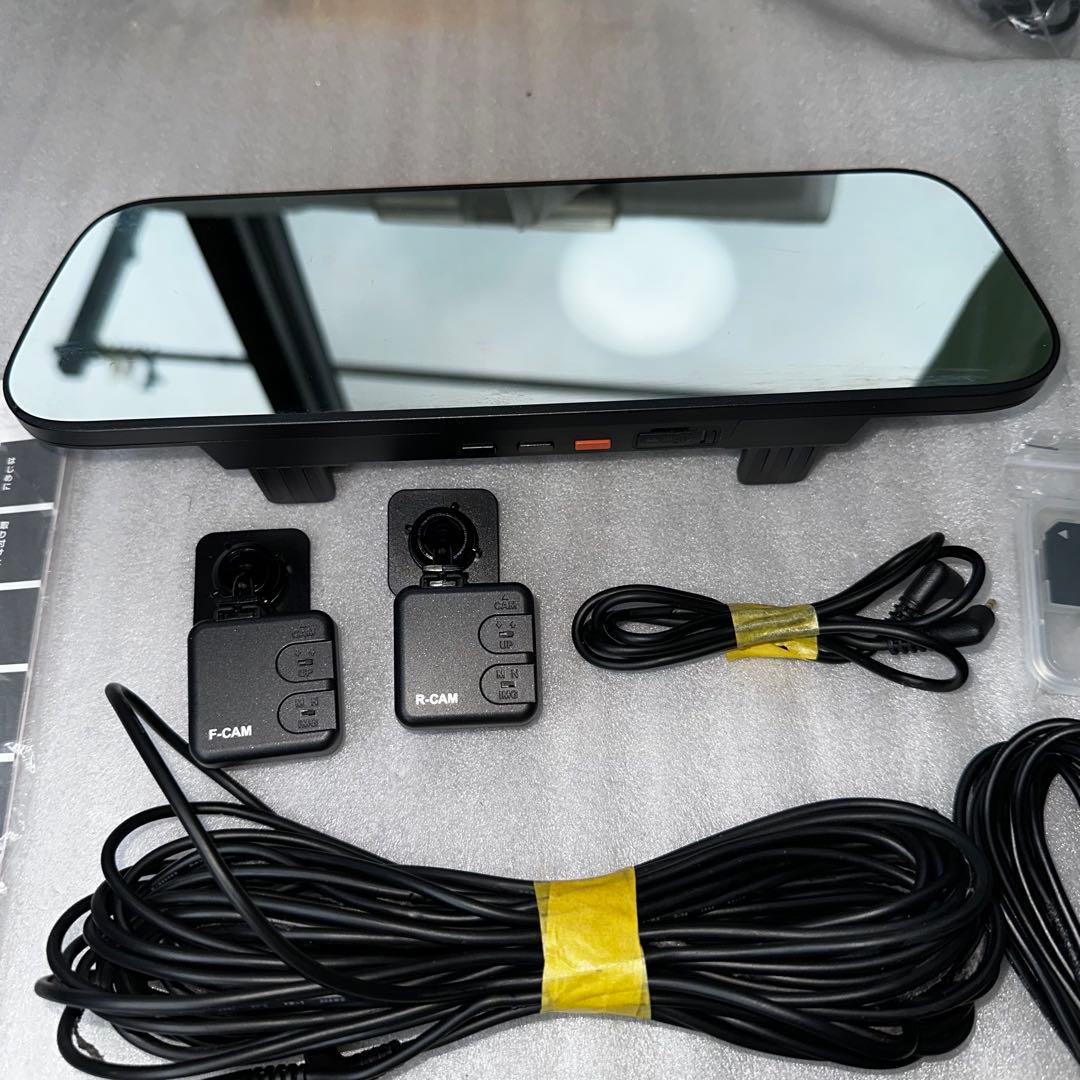 トヨタ純正オプション ドライブレコーダーTZ-D203MWミラー型モニター中古品