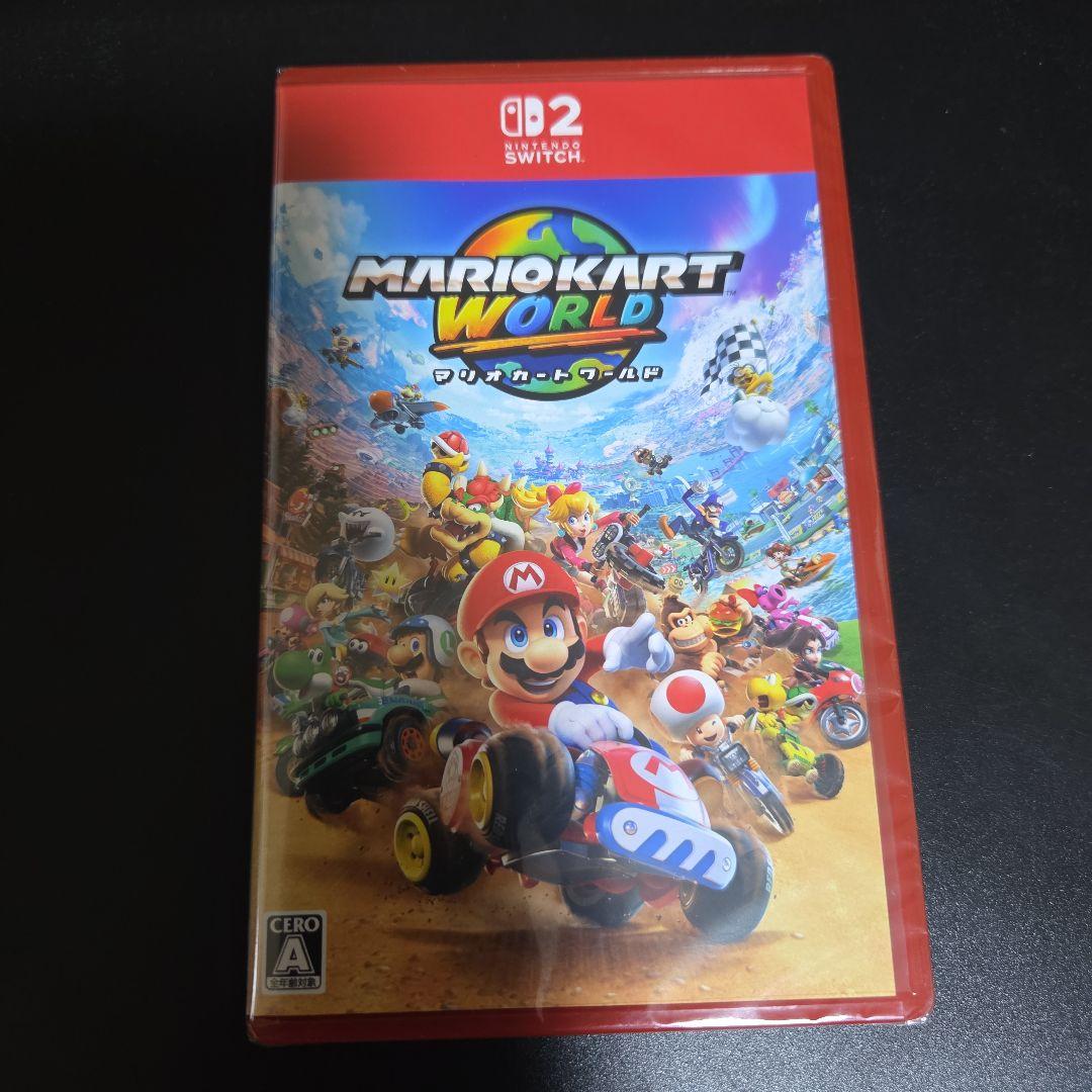 MARIOKART WORLD Nintendo Switch新品未開封品