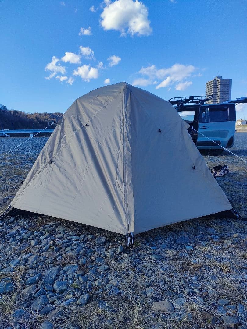 DOD ワンタッチ カンガルーテントM　専用フライシート付き