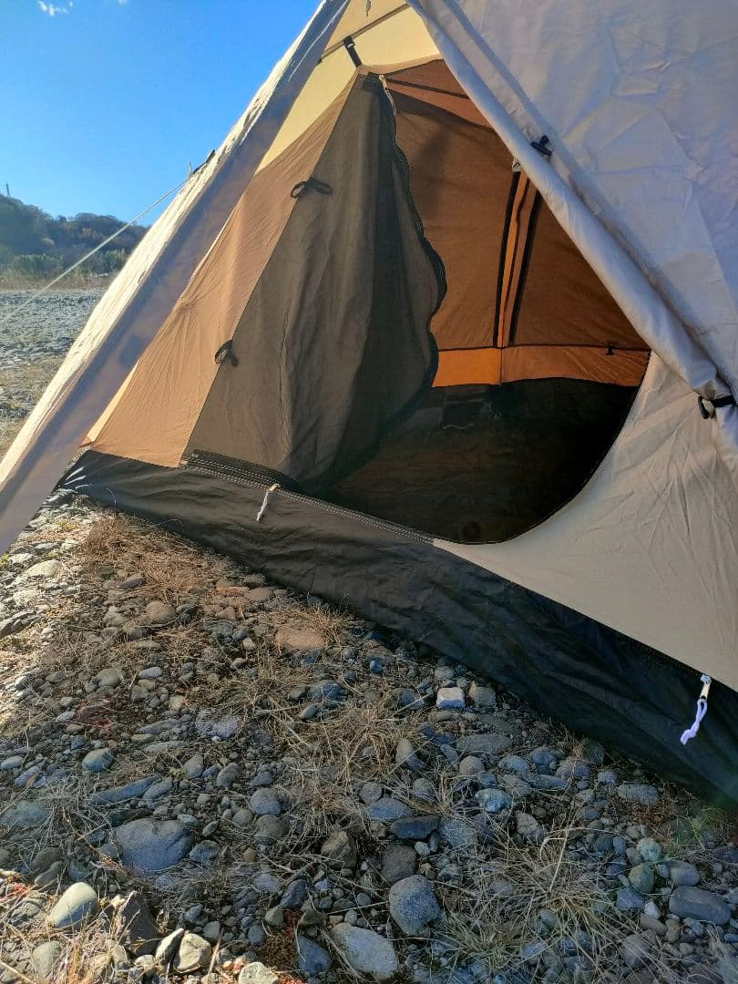 DOD ワンタッチ カンガルーテントM　専用フライシート付き