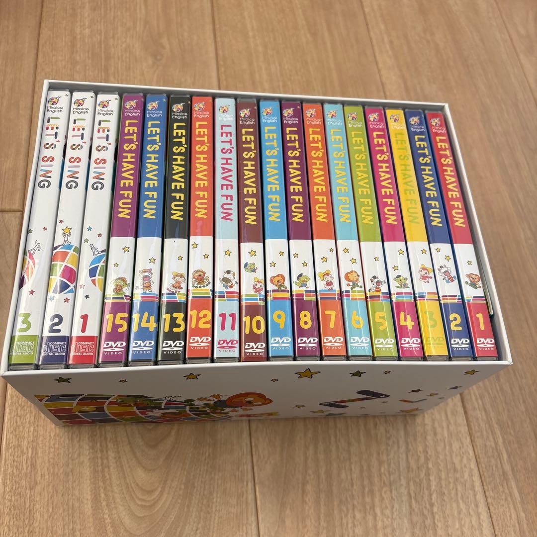LET'S HAVE FUN DVDセット 全15巻