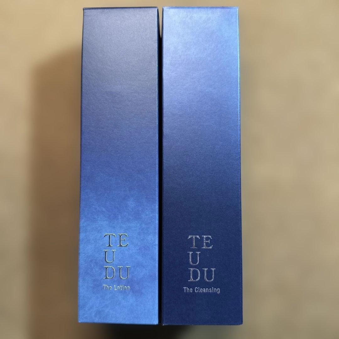 【新品】TEUDU The Cleansing &The Lotion2点セット