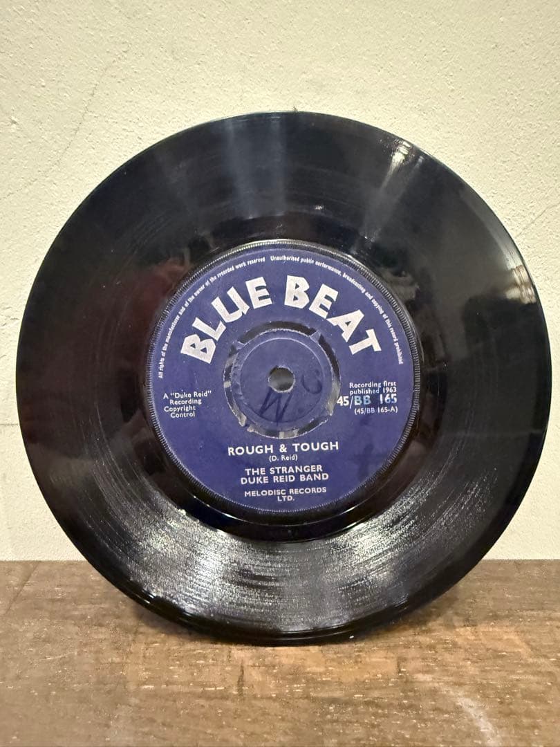 DUKE REID BAND / Rough & Tough ska 7インチ